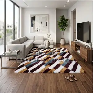 Originally Shaggy Fluffy Carpet 160x230 High Quality and Heavy