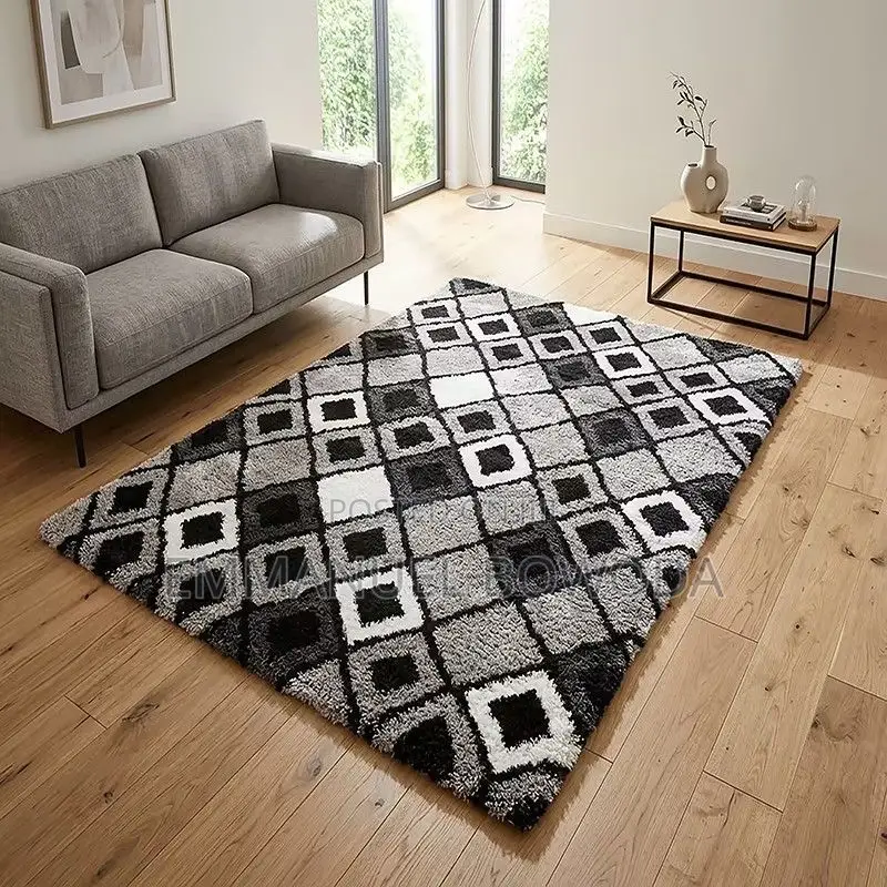 Originally Shaggy Fluffy Carpet 160x230 High Quality and Heavy