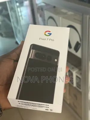 New Google Pixel 7 Pro 128 GB Black