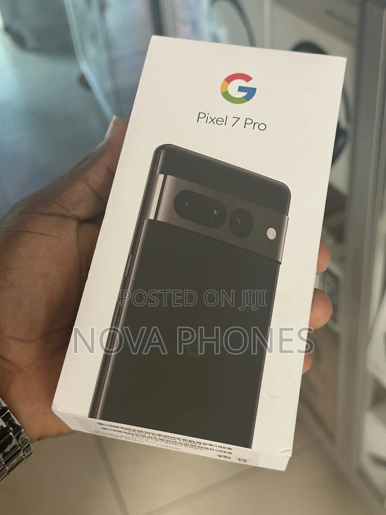 New Google Pixel 7 Pro 128 GB Black