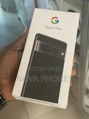 New Google Pixel 7 Pro 128 GB Black