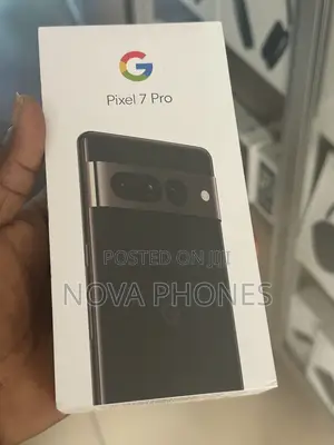 New Google Pixel 7 Pro 128 GB Black