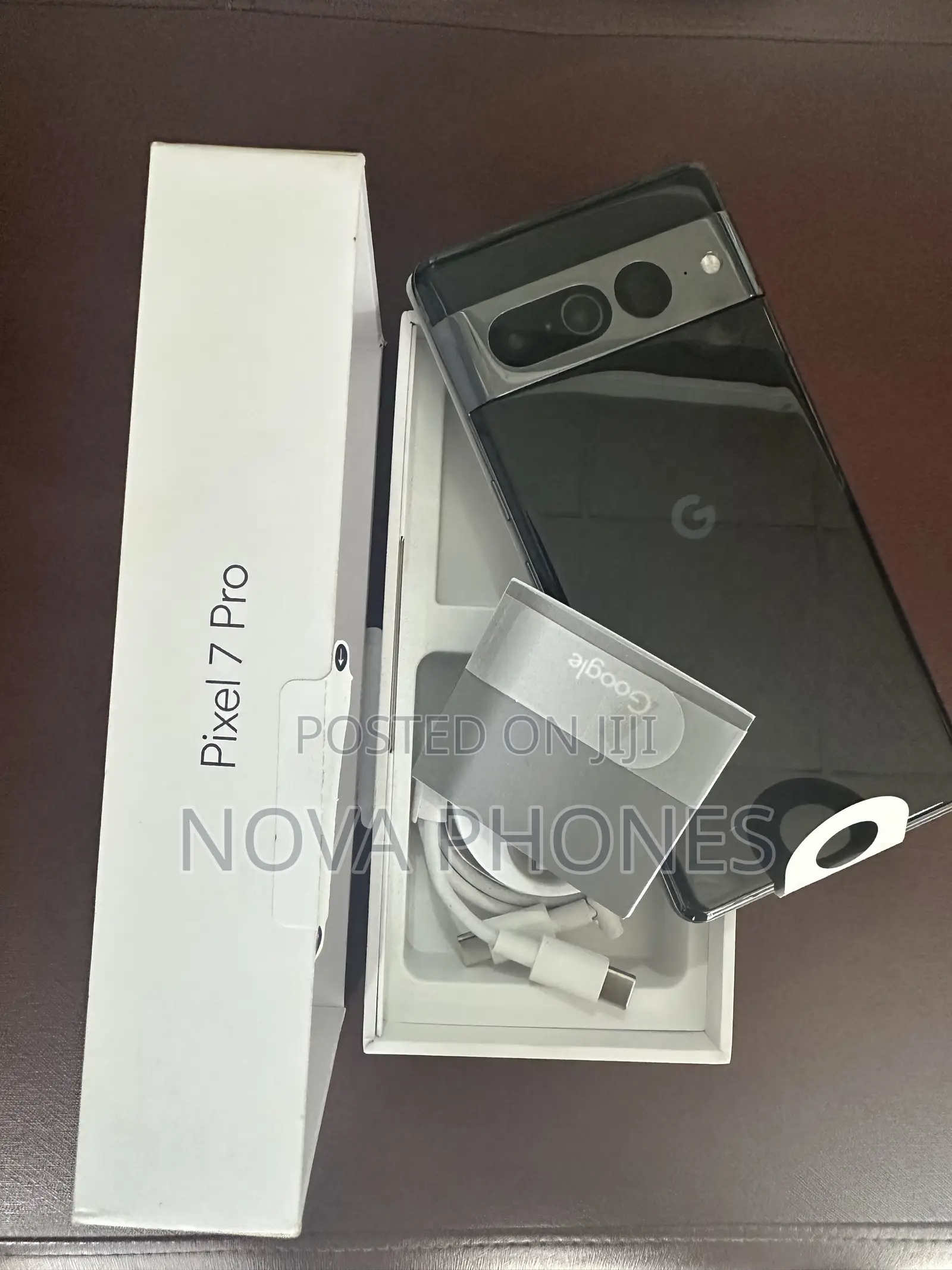 New Google Pixel 7 Pro 128 GB Black