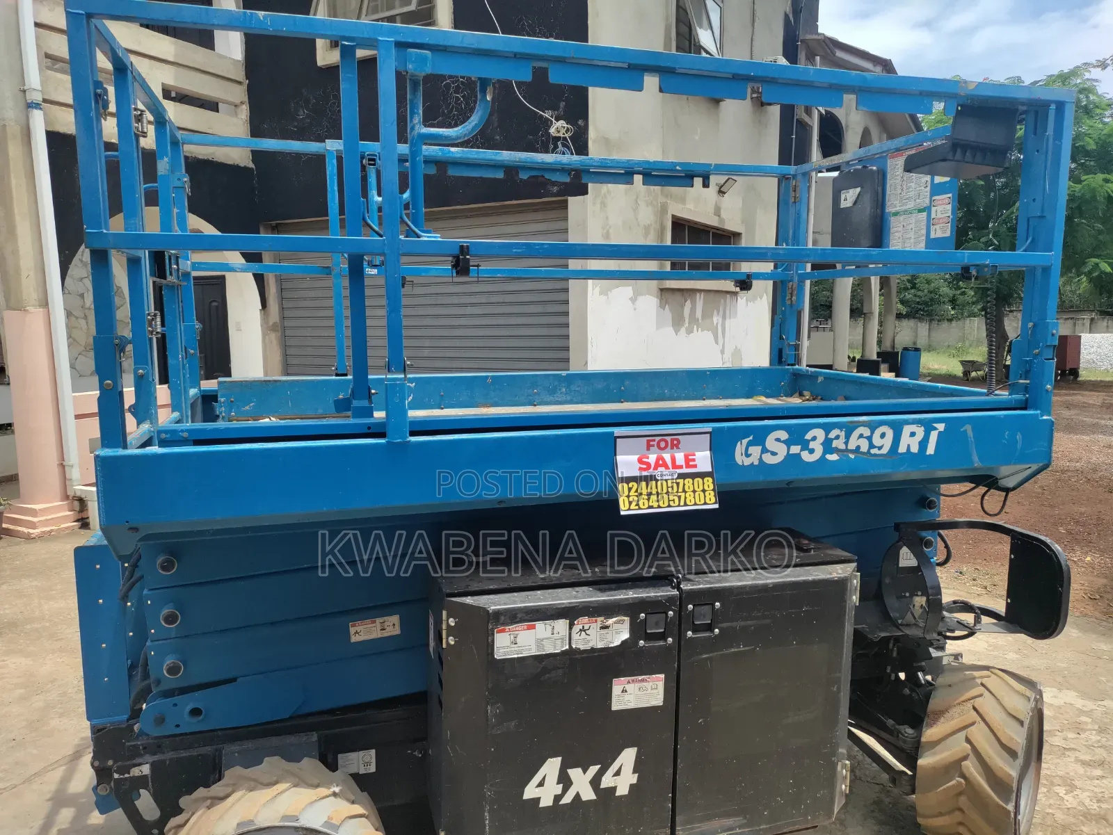 Scissor Lift