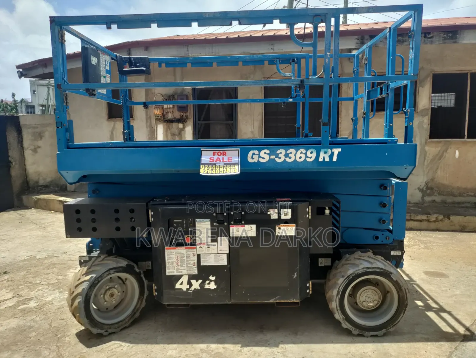 Scissor Lift