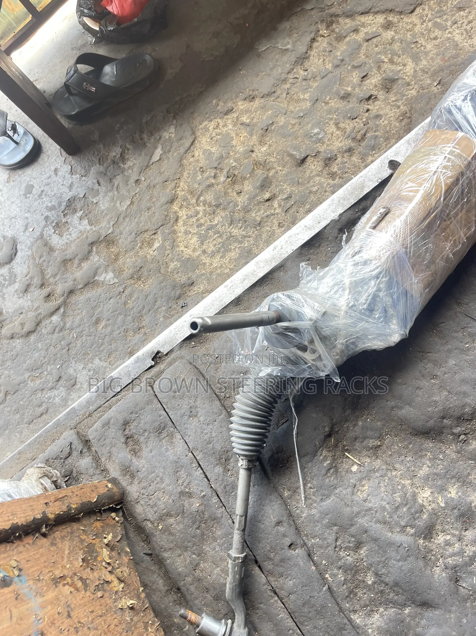 Range Rover Evoque Steering Rack