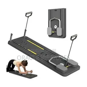 Multifunctional Pilates Abdominal Training Board - Gray /Black