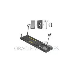 Multifunctional Pilates Abdominal Training Board - Gray /Black
