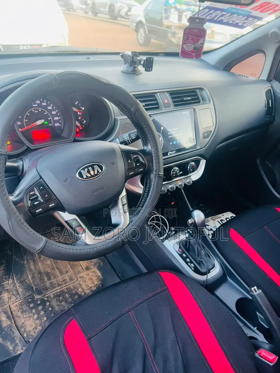Kia Rio 2015 Black