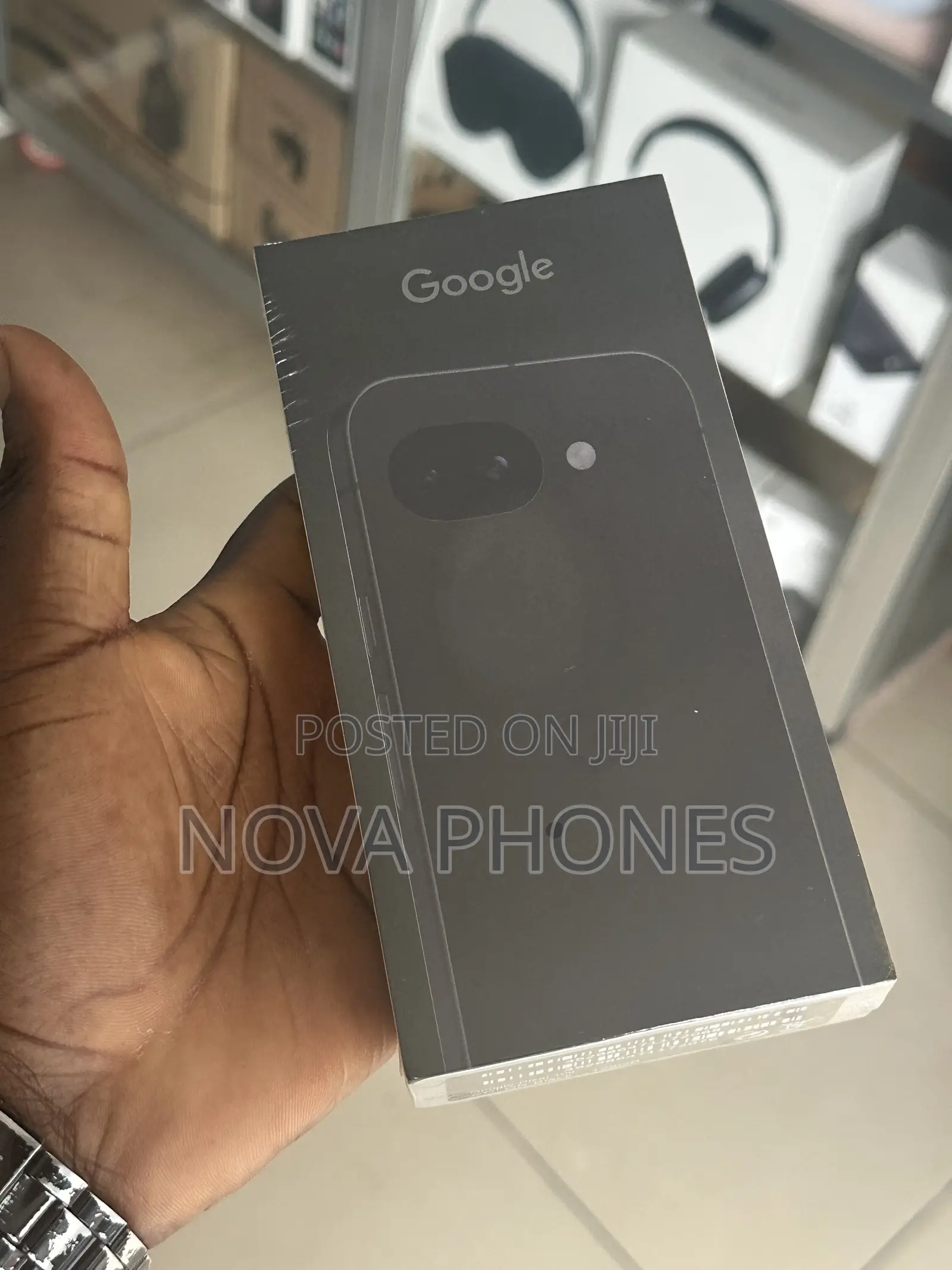 New Google Pixel 10a 128 GB Black