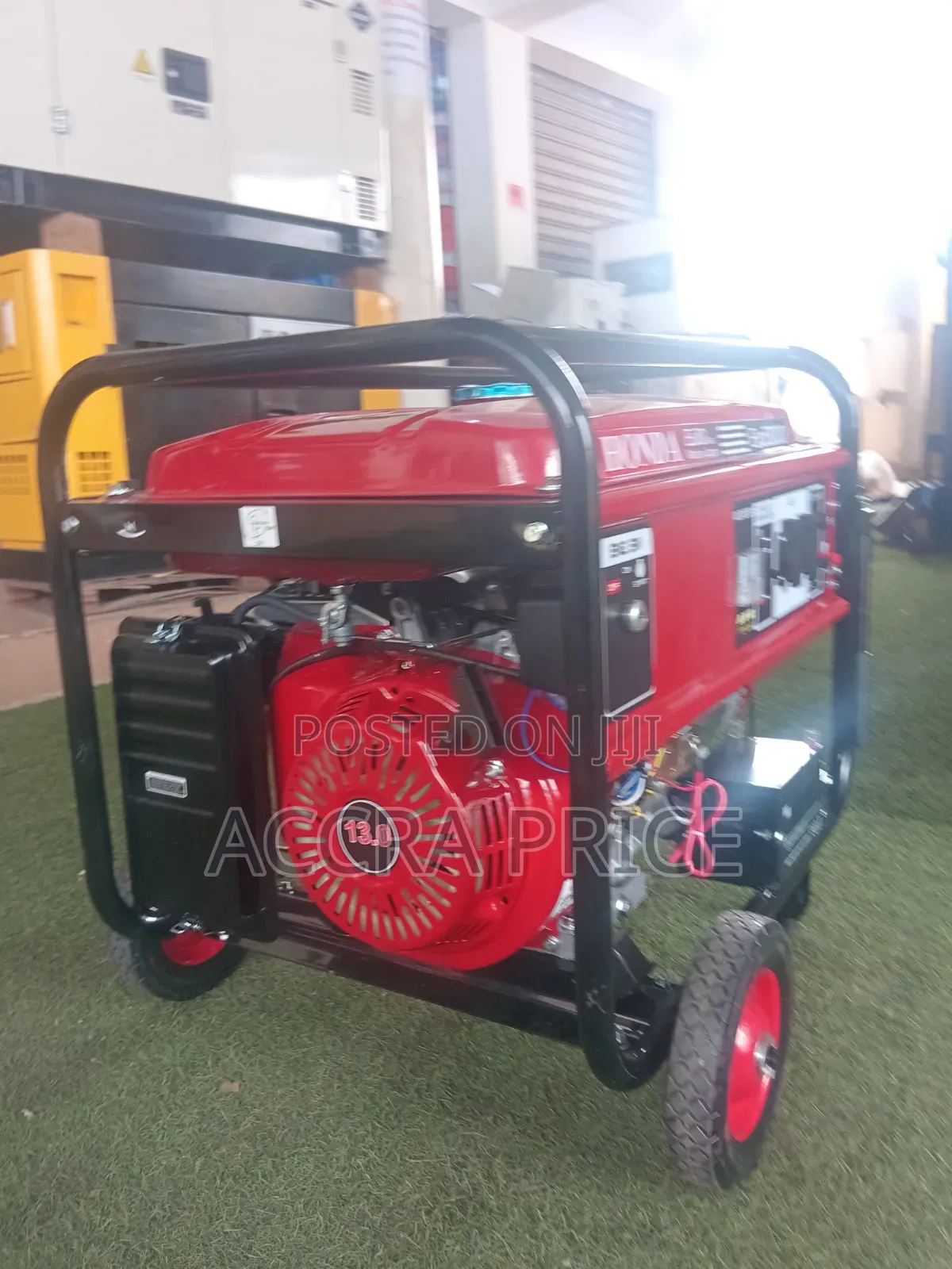 Honda EXP13000 Petrol Genset – Durable, Strong Reliable Power Supply