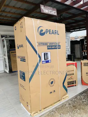 Limited Stock Double Door Display Fridge 690L Pearl.