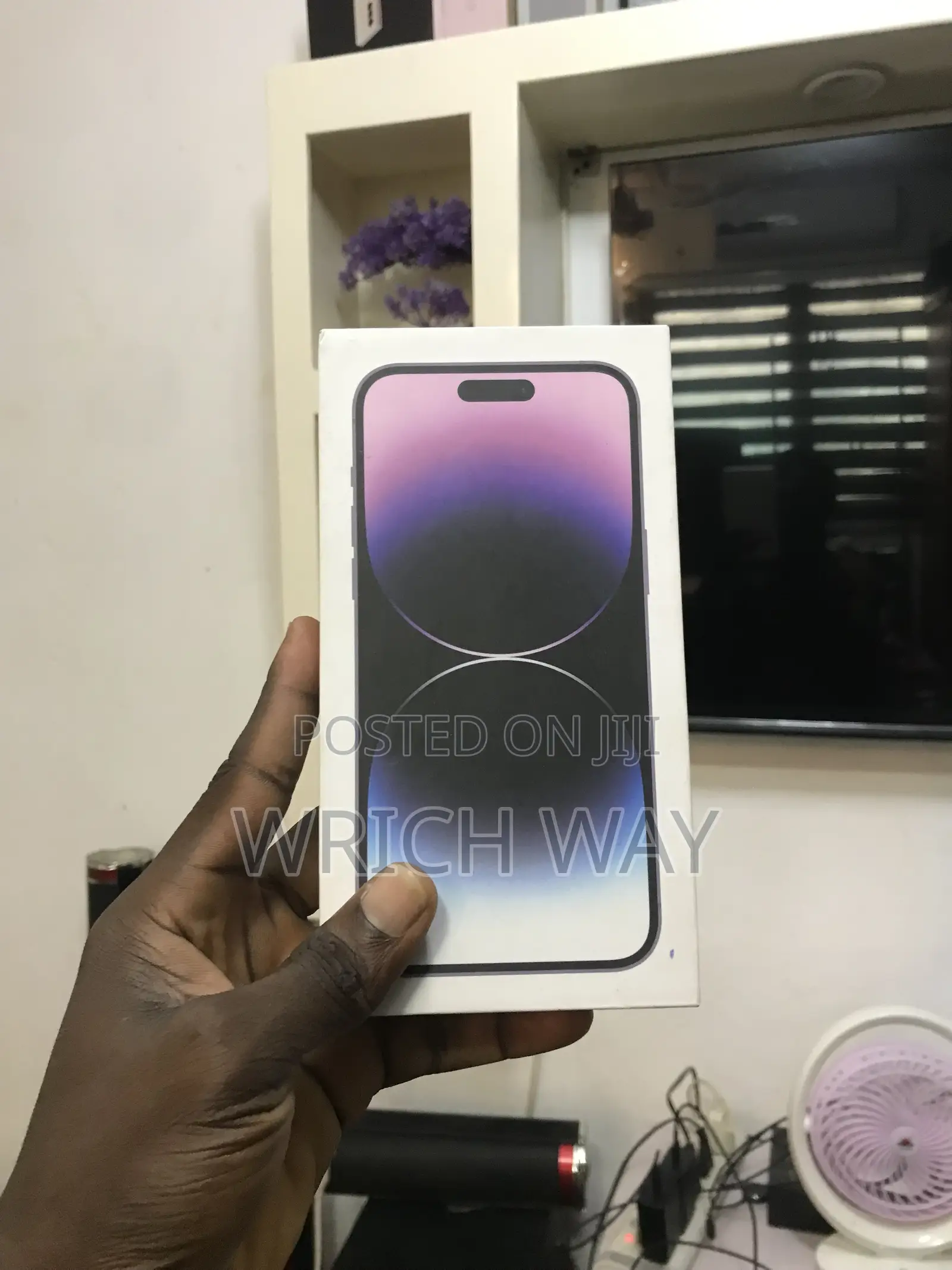 New Apple iPhone 14 Pro Max 128 GB Purple