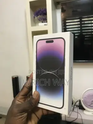 New Apple iPhone 14 Pro Max 128 GB Purple