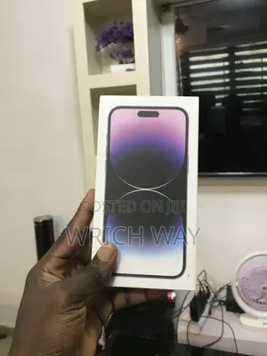 New Apple iPhone 14 Pro Max 128 GB Purple