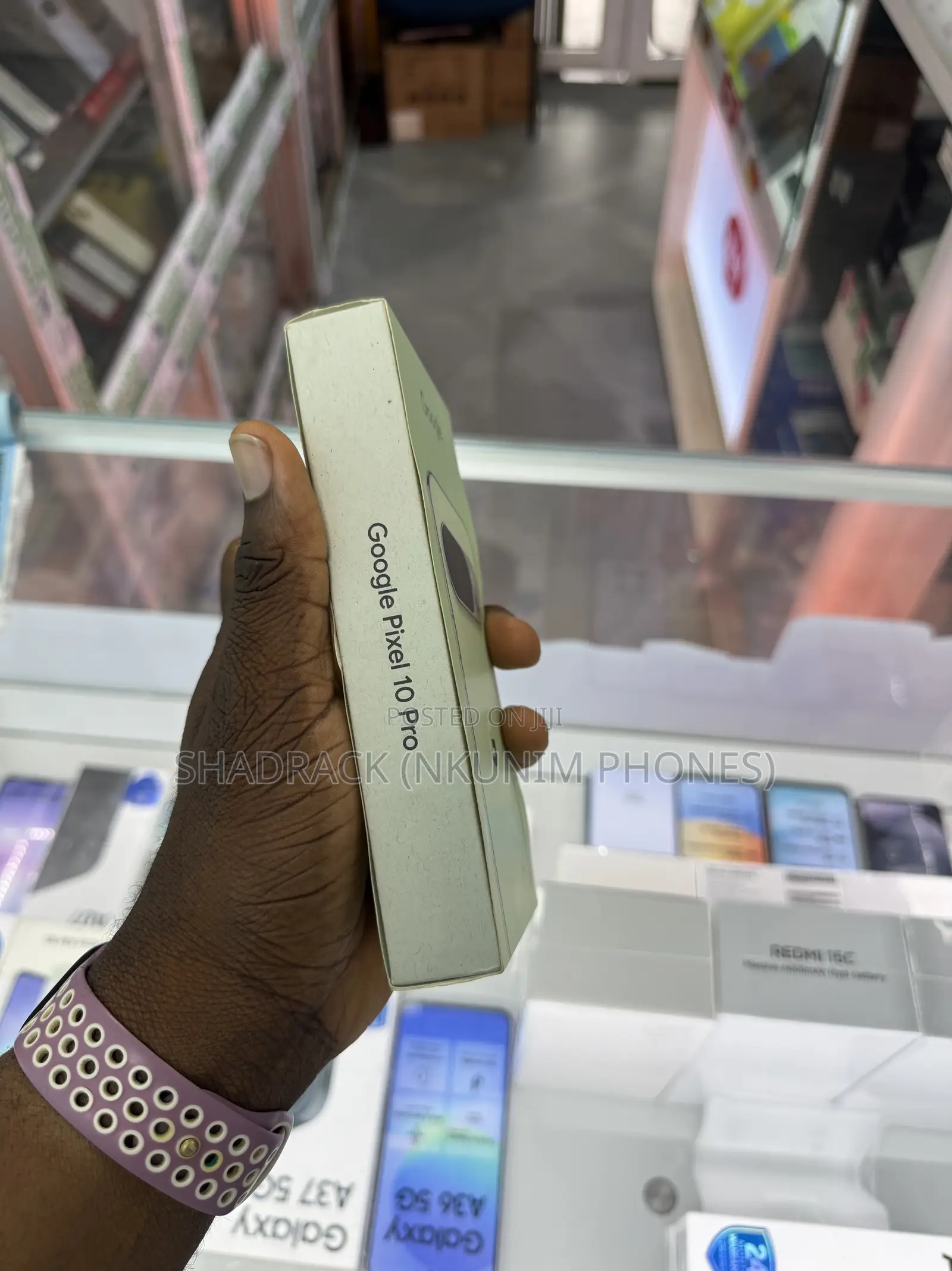 New Google Pixel 10 Pro 128 GB Green