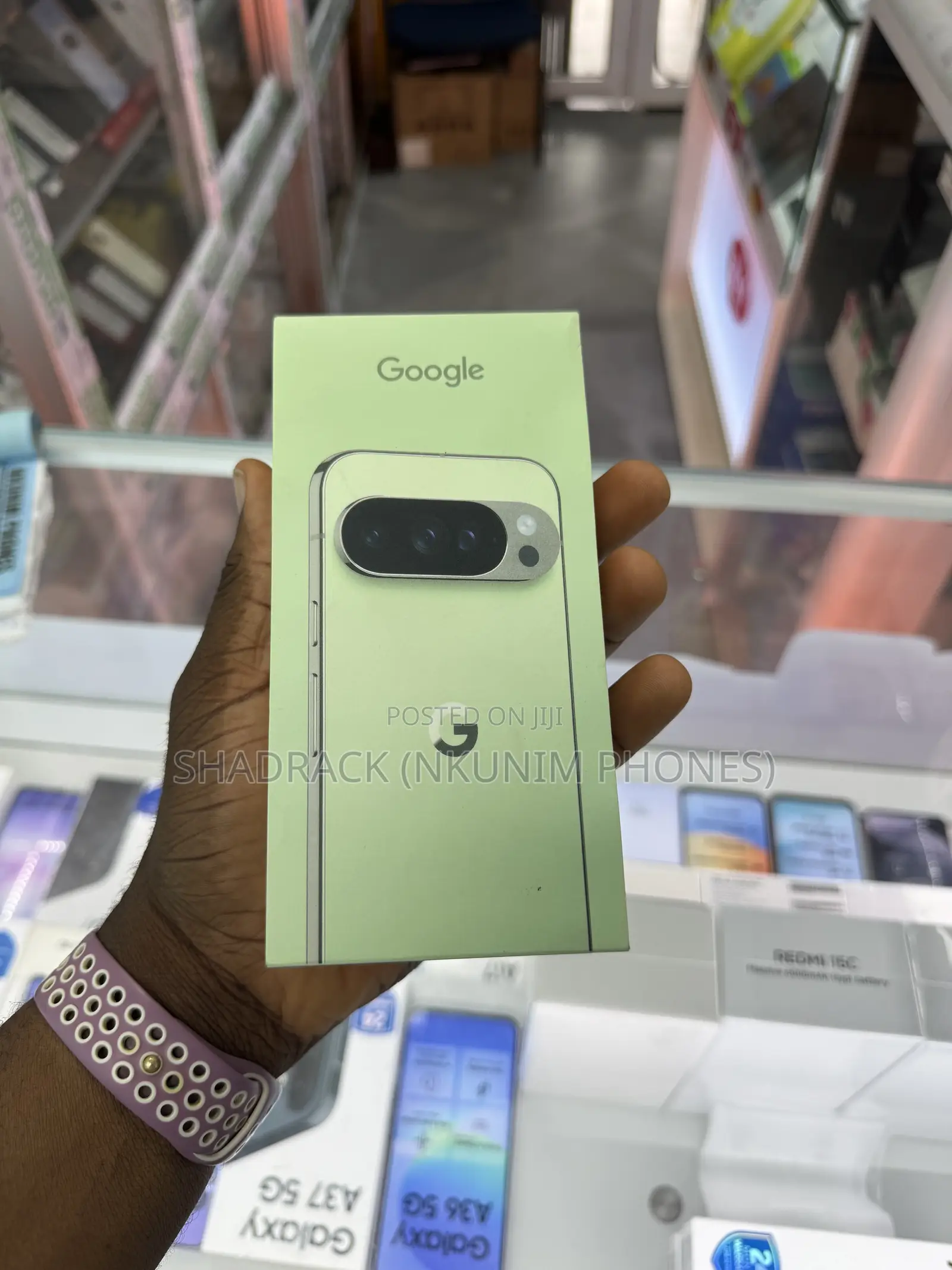 New Google Pixel 10 Pro 128 GB Green
