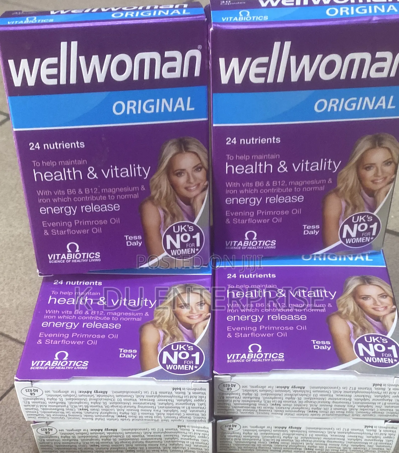 Wellwoman Supplements