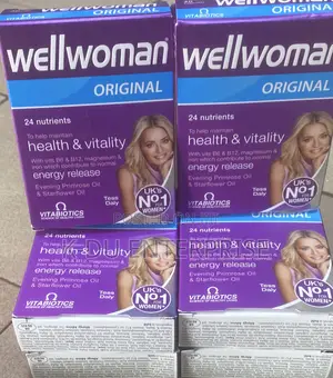 Wellwoman Supplements
