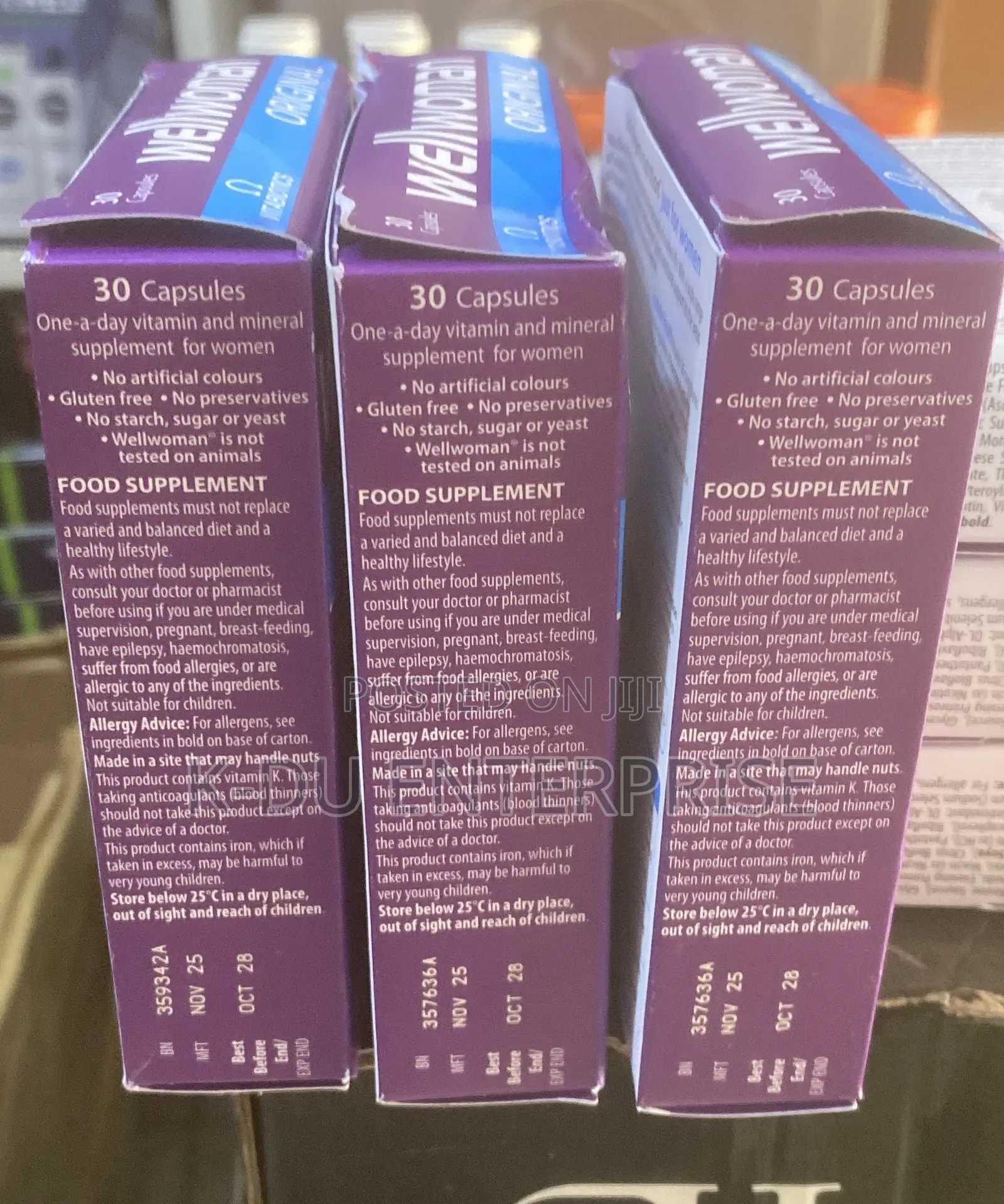 Wellwoman Supplements