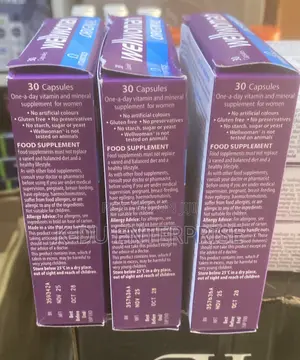 Wellwoman Supplements
