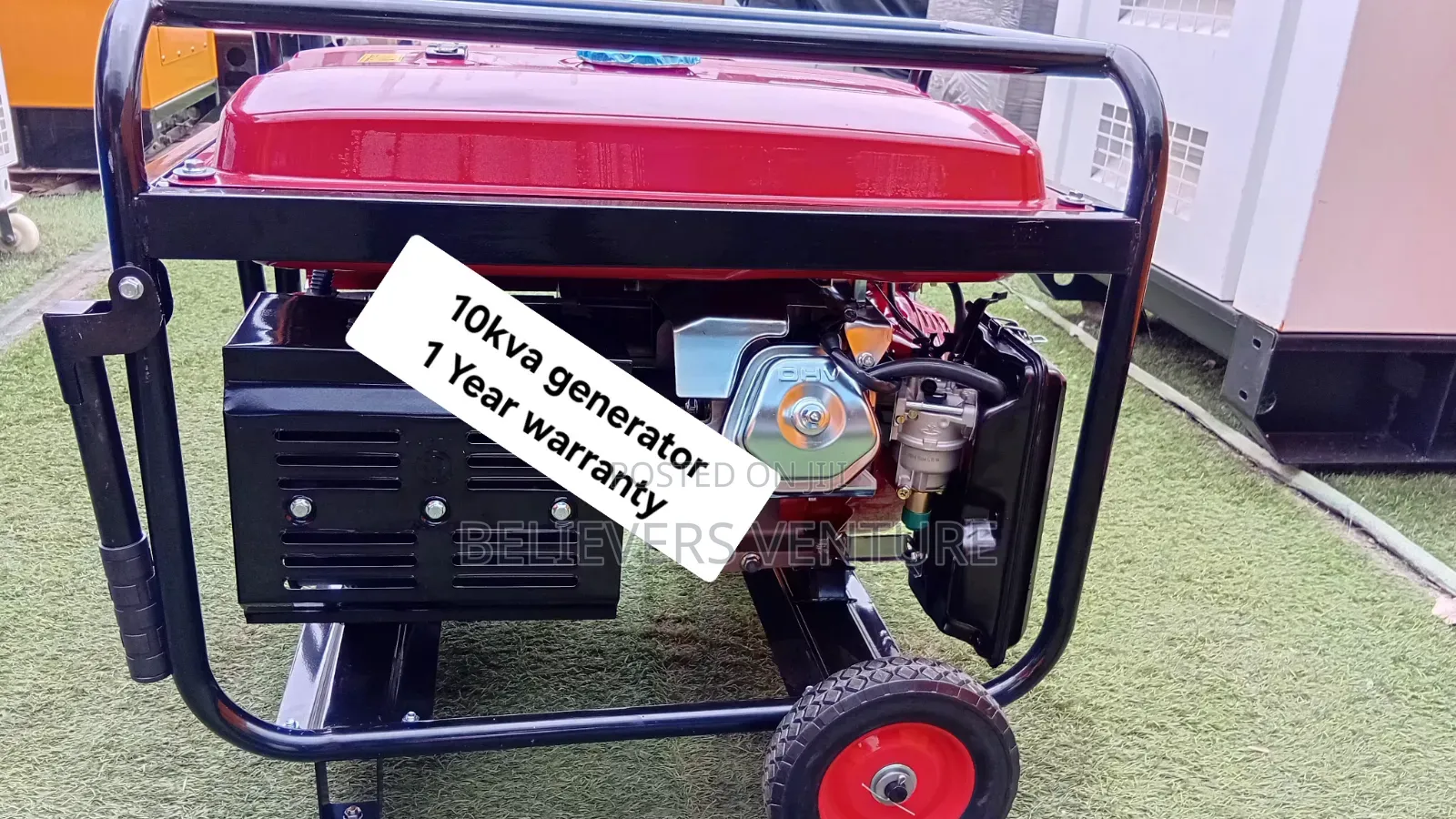 Honda 10KVA Generator – Premium Power for Home Business