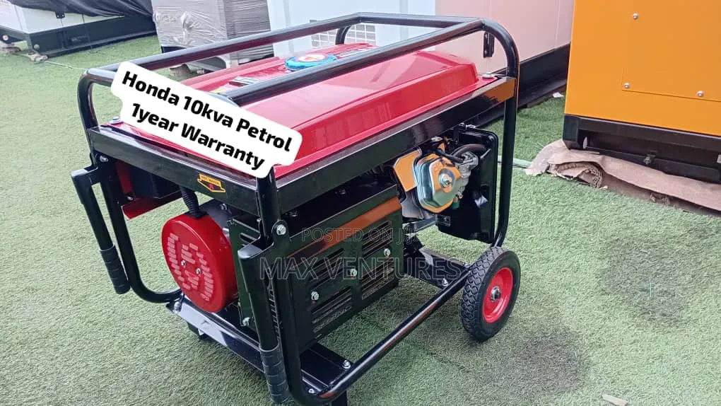 Honda 10KVA Generator Built for Consistent Power 10kva