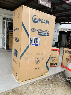 Purchase the New Display Fridge Pearl 690L Black