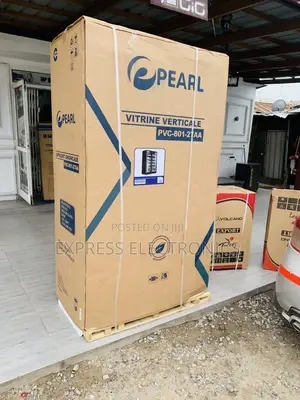 Shop the New Display Fridge Pearl 690L Double Door