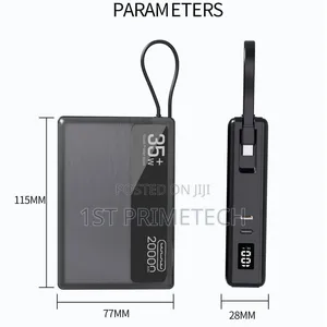 Wuw 20,000 Mah 35w Power Bank