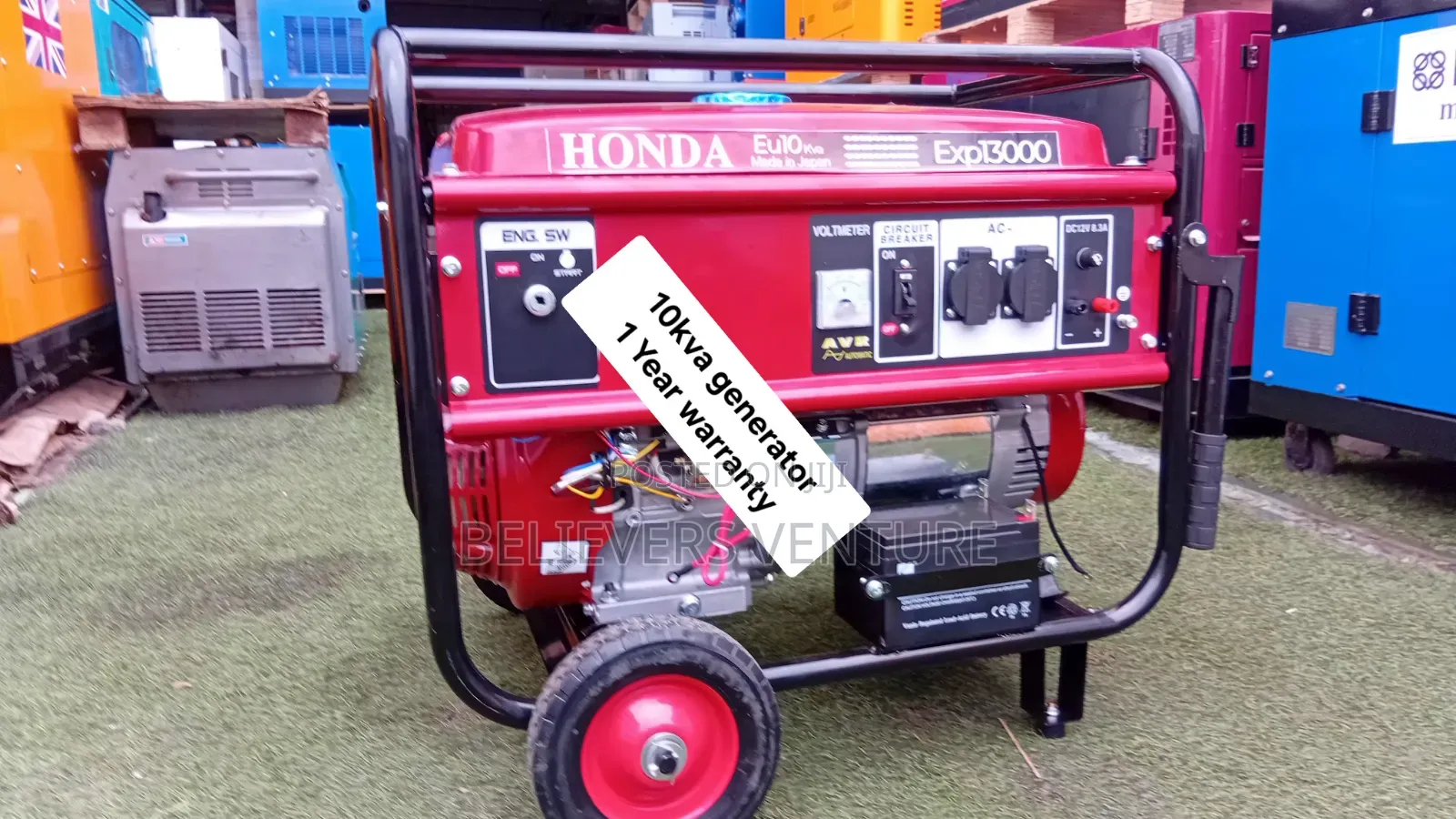 Honda 10KVA Generator – Powerful Energy for Your Everyday Needs