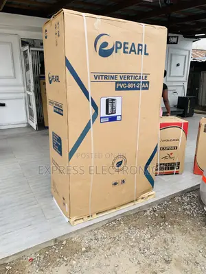 Place Your Order for Pearl Display Fridge 690L Double Door