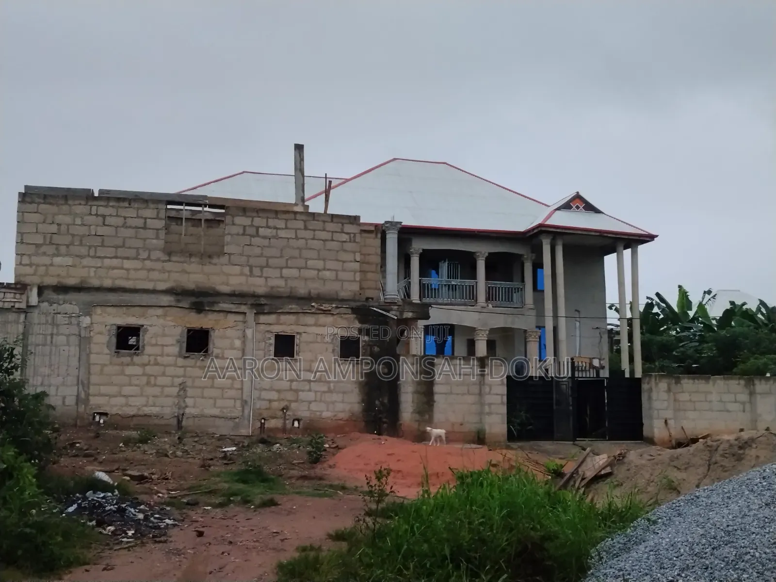 15bdrm House in Afigya-Kwabre for sale
