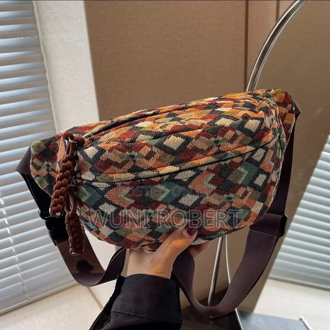 Vintage Crossbody Bag