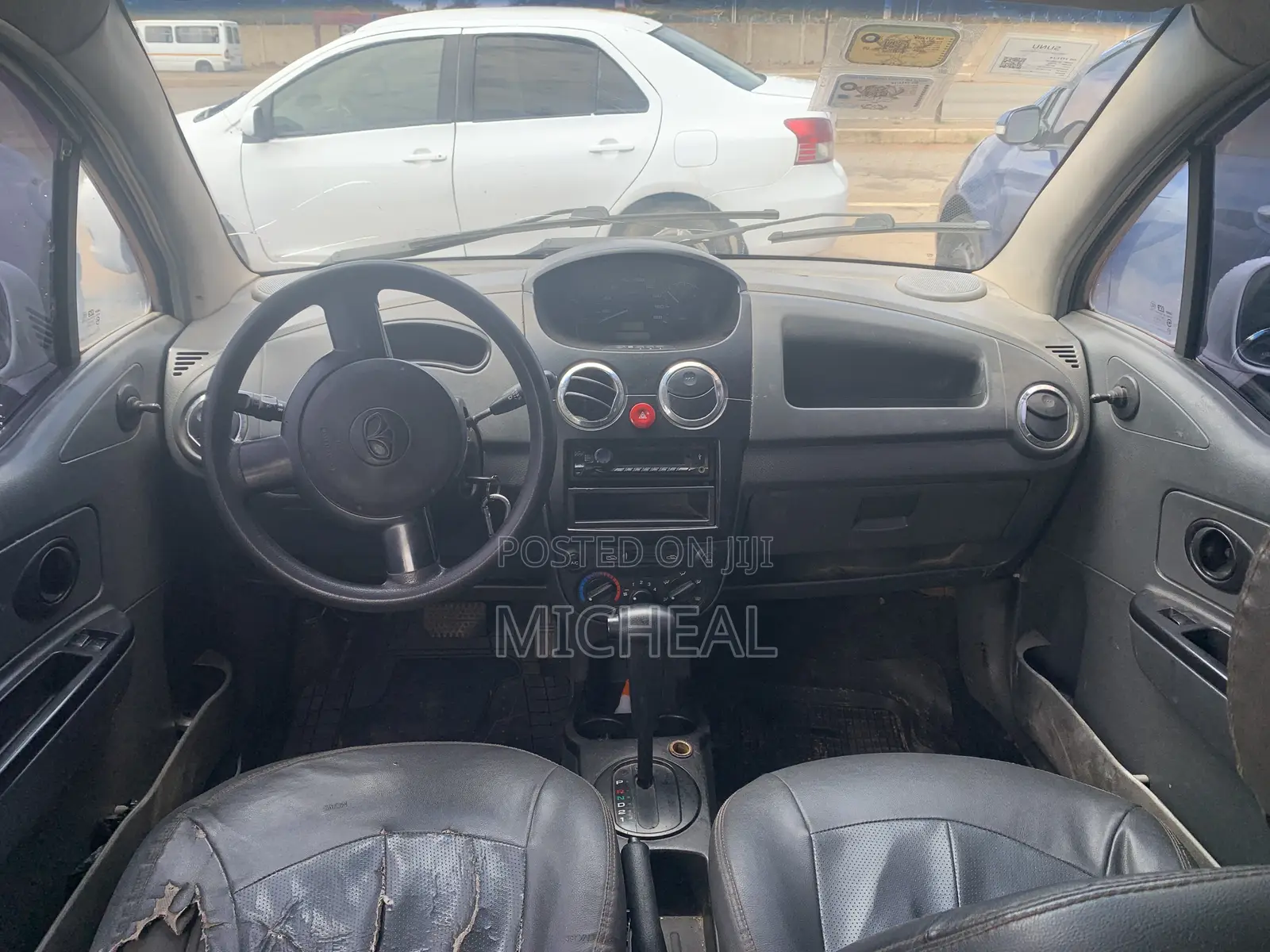 Daewoo Matiz 2008 White