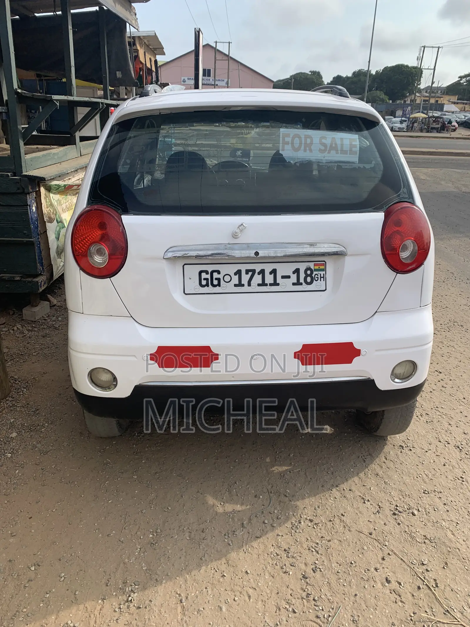 Daewoo Matiz 2008 White