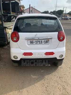 Daewoo Matiz 2008 White