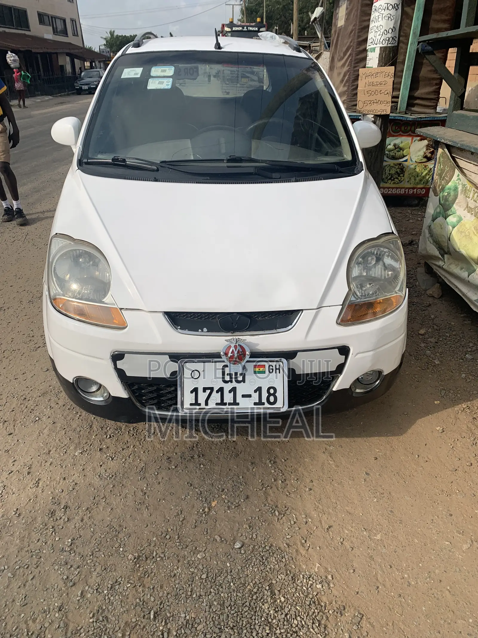 Daewoo Matiz 2008 White