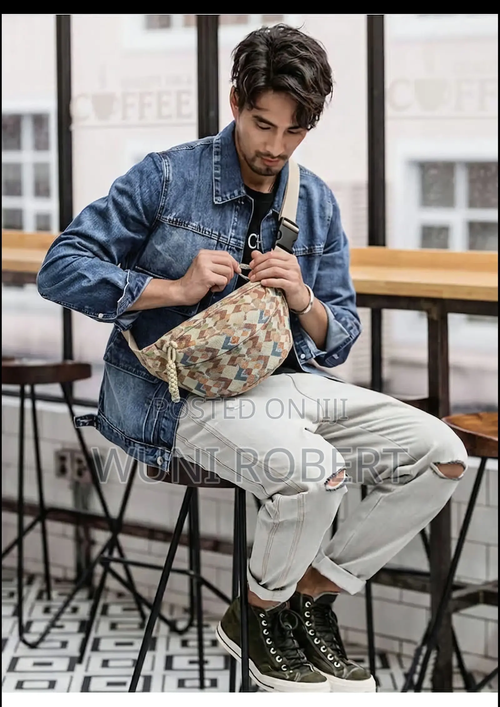 Vintage Crossbody Bag