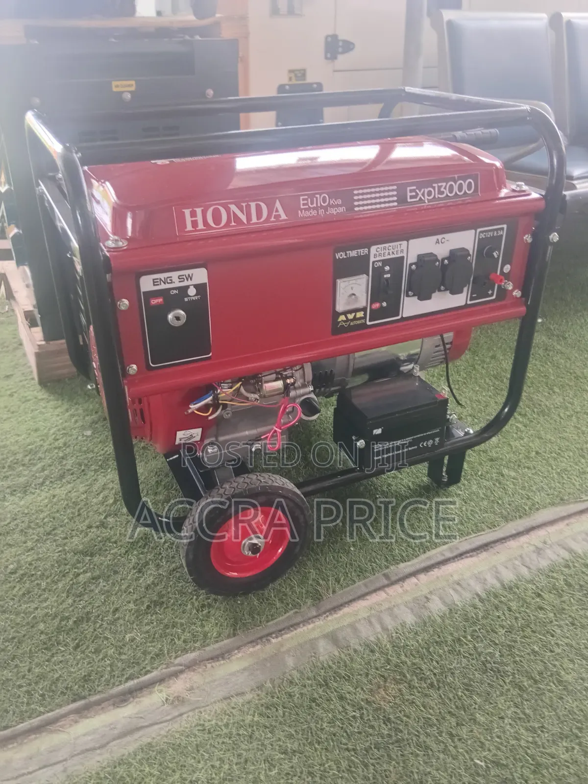 Honda EXP13000 Petrol Genset Premium Quality Generator for Business