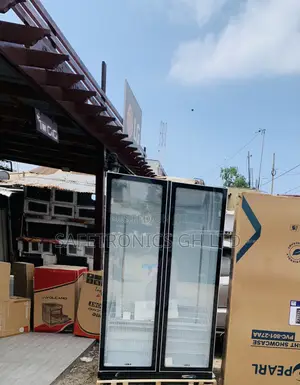 Fast and Quality 690 Liters Pearl 2 Glass Display Fridge
