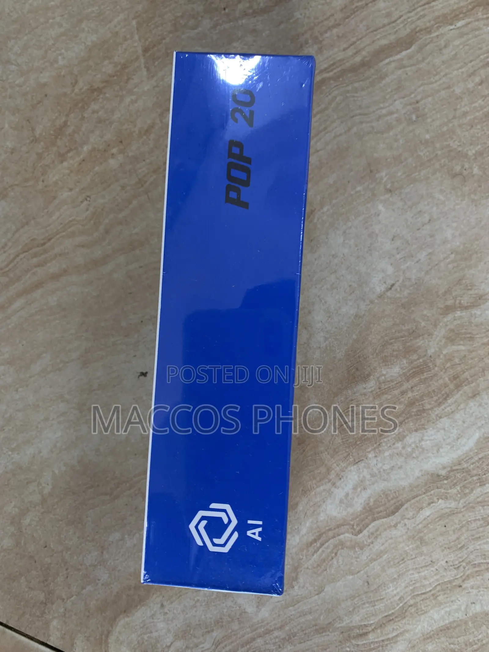 New Tecno Pop 20 128 GB Black