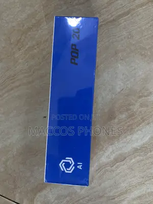 New Tecno Pop 20 128 GB Black