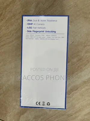 New Tecno Pop 20 128 GB Black