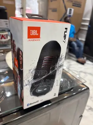 Super Affordable JBL Flip 7 Portable Bluetooth Speaker(Black) 