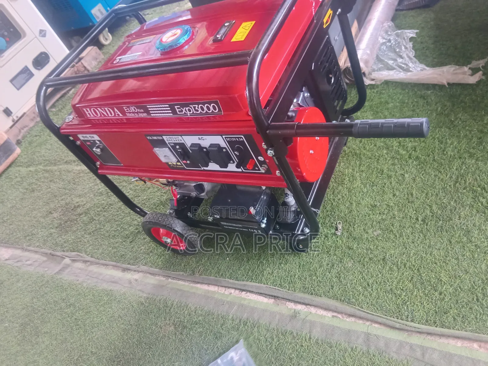 Affordable Honda EXP13000 Generator – Reliable Petrol Power Supply