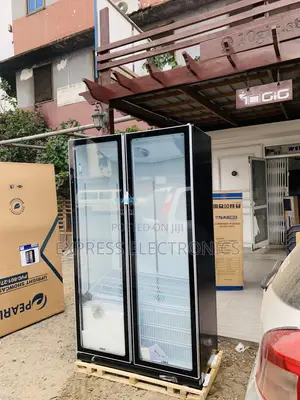 Highly Recommended Double Door Display Fridge690L