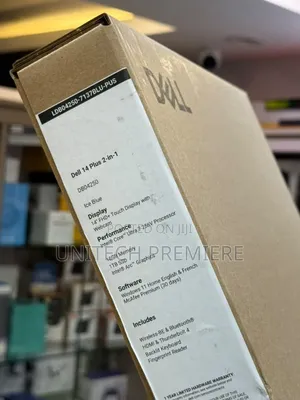 New Laptop Dell Plus 14 16GB Intel Core Ultra 7 SSD 1T