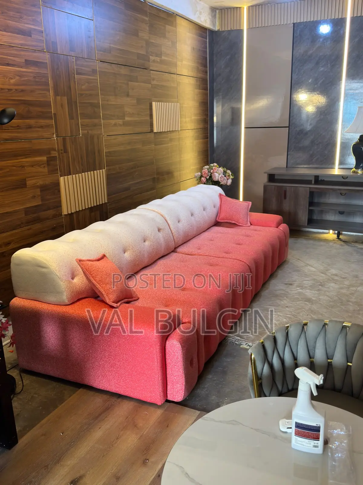 Remote Control Memory Foam Large Size Sofa Bed
