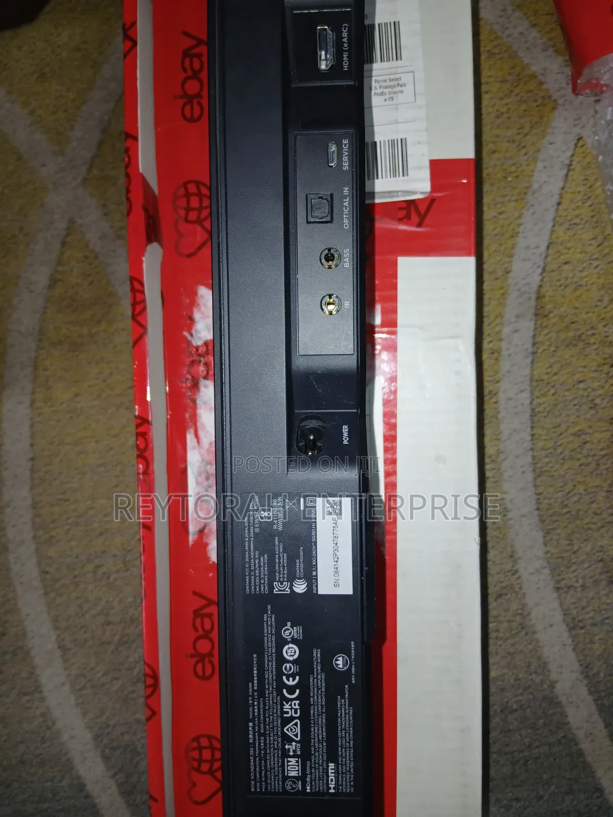 Bose Smart Soundbar 550